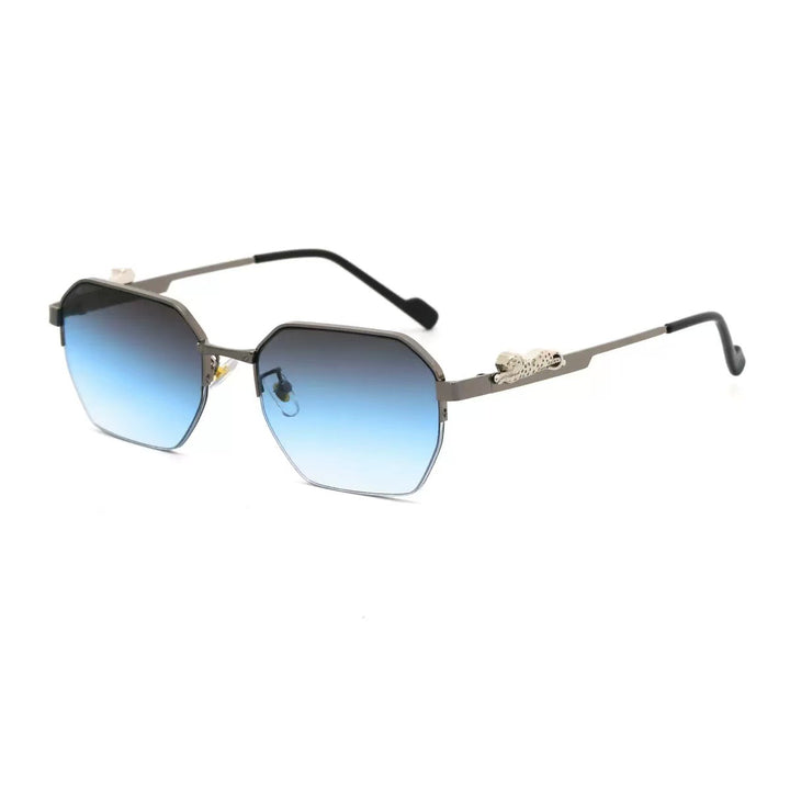 Ladies elegant sunglasses in modern octagon design Bowlift