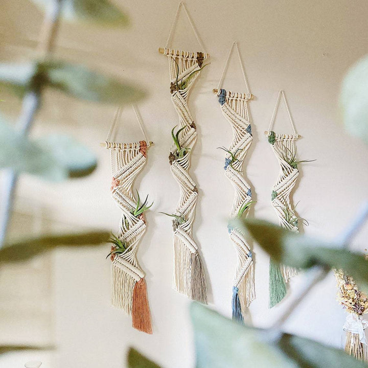 Artistic Macrame Wall Hanging Bowlift