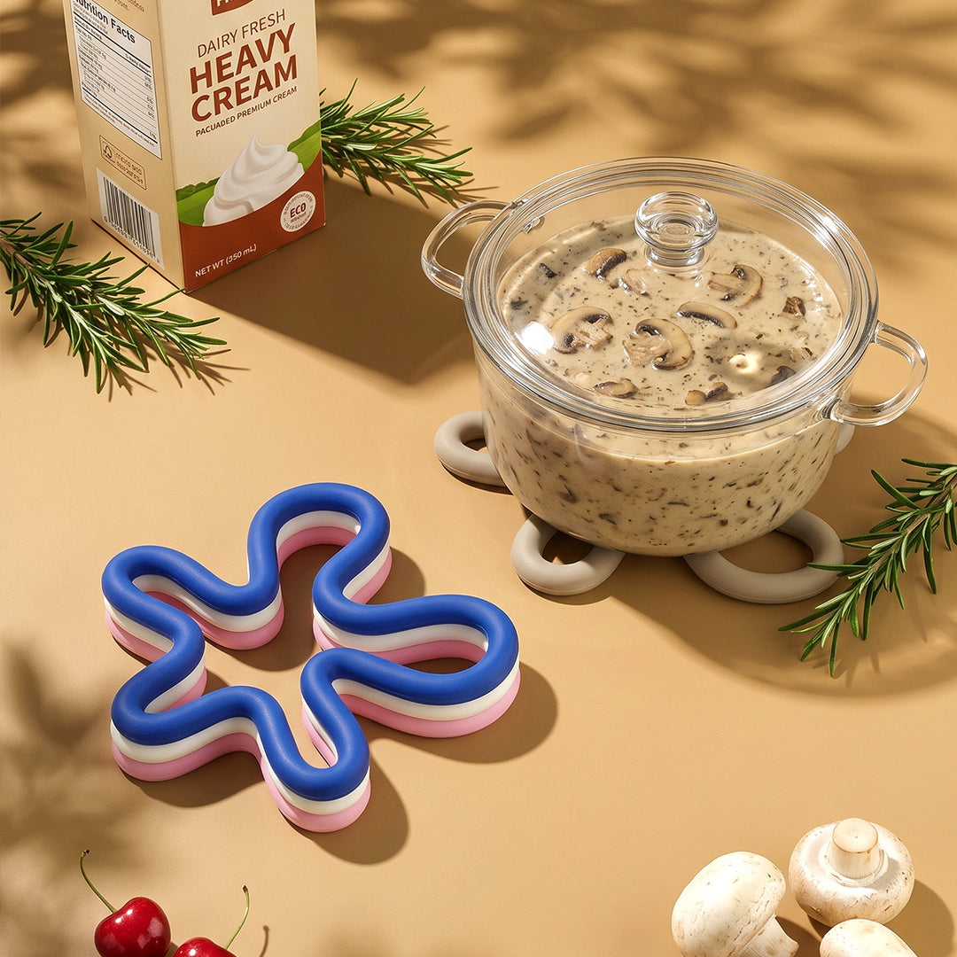 Silicone star cookie cutter Bowlift