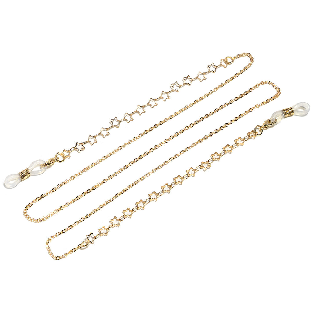 Star-Design Eyewear Chain Bowlift
