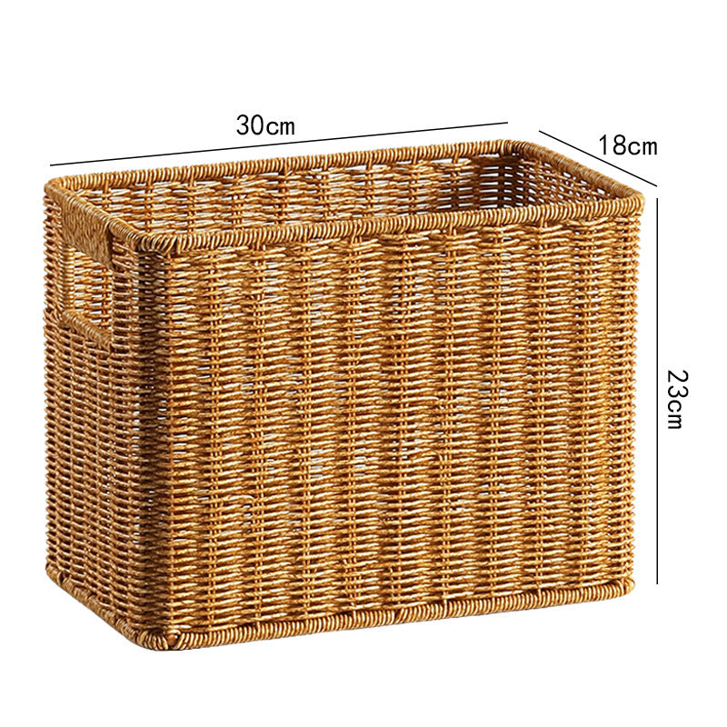Decorative Woven Storage Cube Bowlift