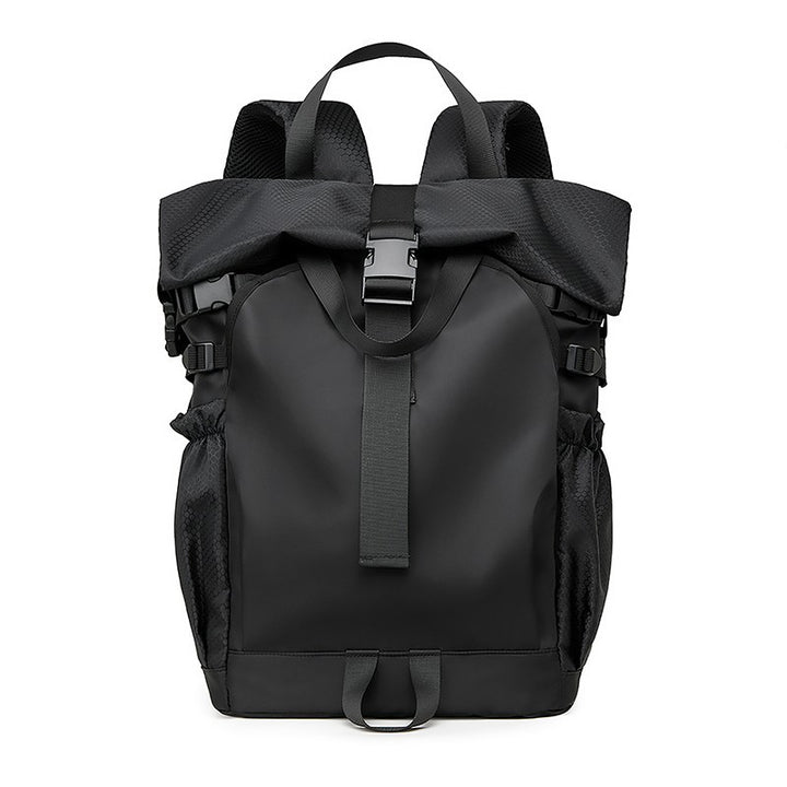 Roll-Top Waterproof Exploration Backpack Bowlift