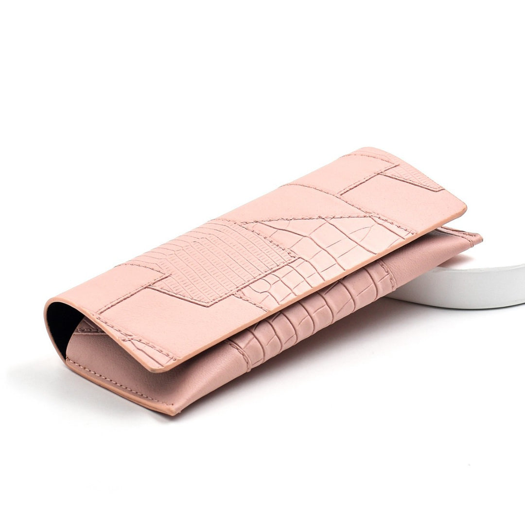 Luxury Croc-Embossed Clutch Wallet Bowlift