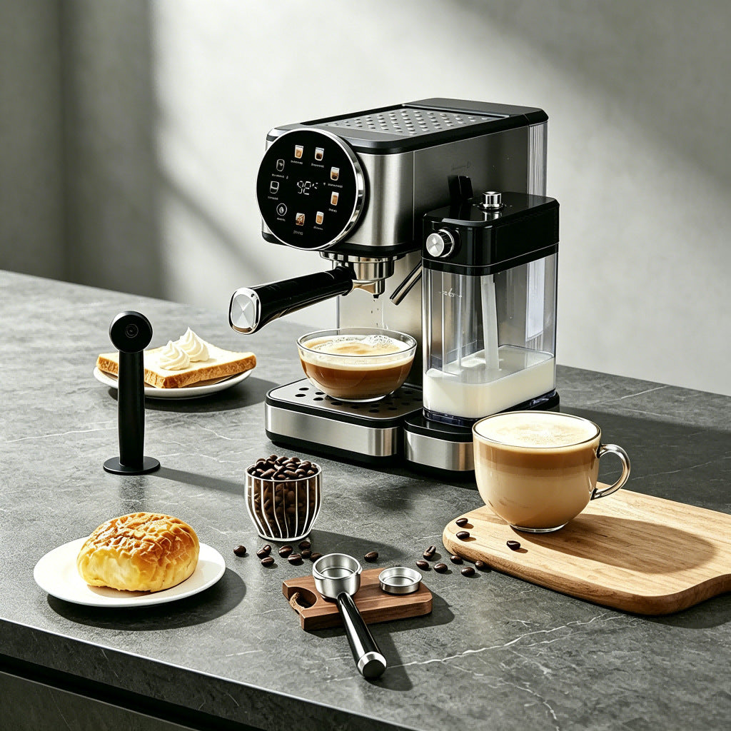 Multifunctional Espresso Machine Bowlift