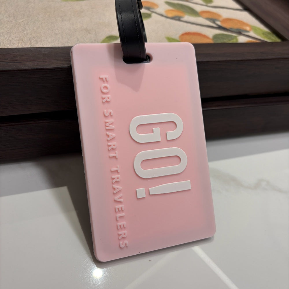 Novelty Luggage Tag Bowlift
