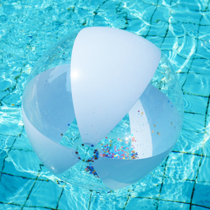 Glitter Inflatable Pool Ball Bowlift