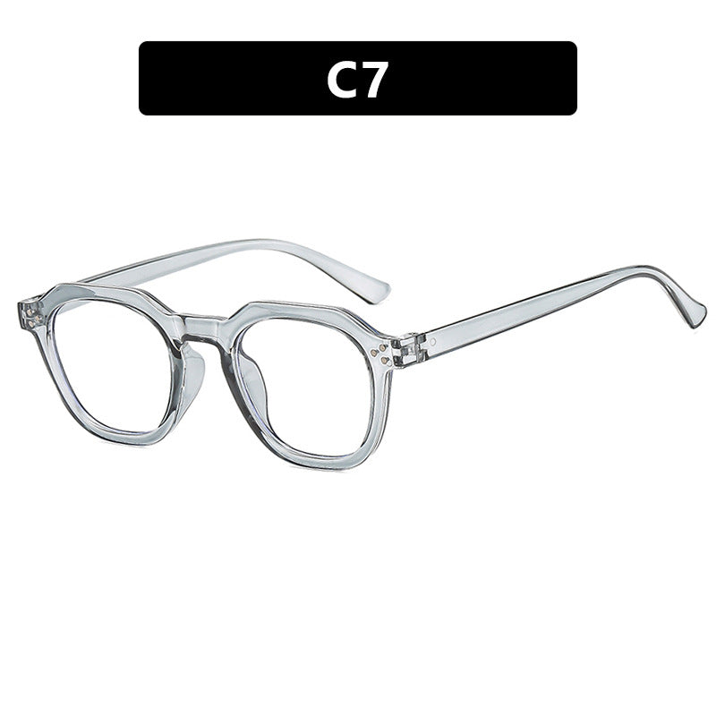 Ladies fashionable sunglasses in trendy hexagon design Bowlift