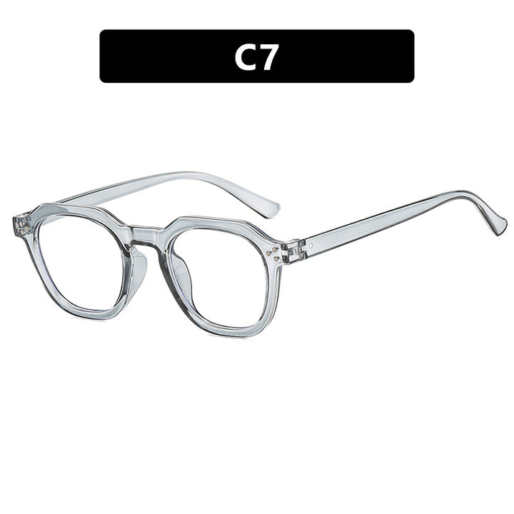 Ladies fashionable sunglasses in trendy hexagon design Bowlift