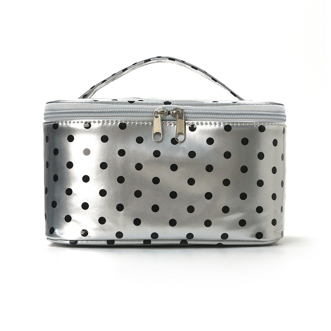 Cosmetic Organizer with Practical Carry Handle Bowlift