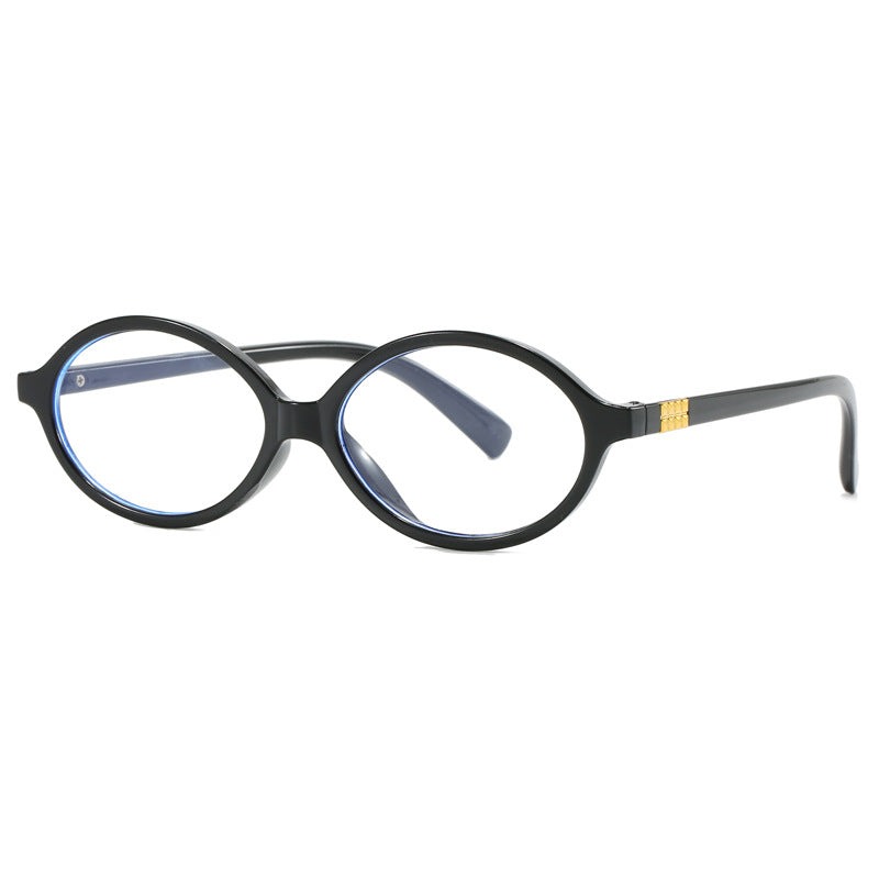 Ladies fashionable eyewear frames in oval design Bowlift