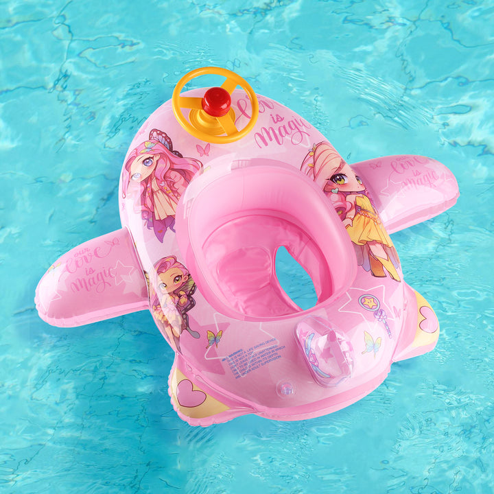 Ladies Inflatable Swim Ring with Safety Control Bowlift