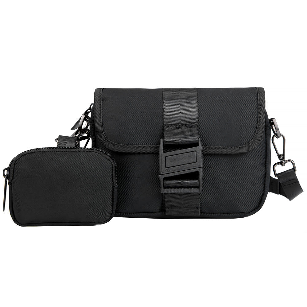 Versatile Utility Crossbody Bag Bowlift