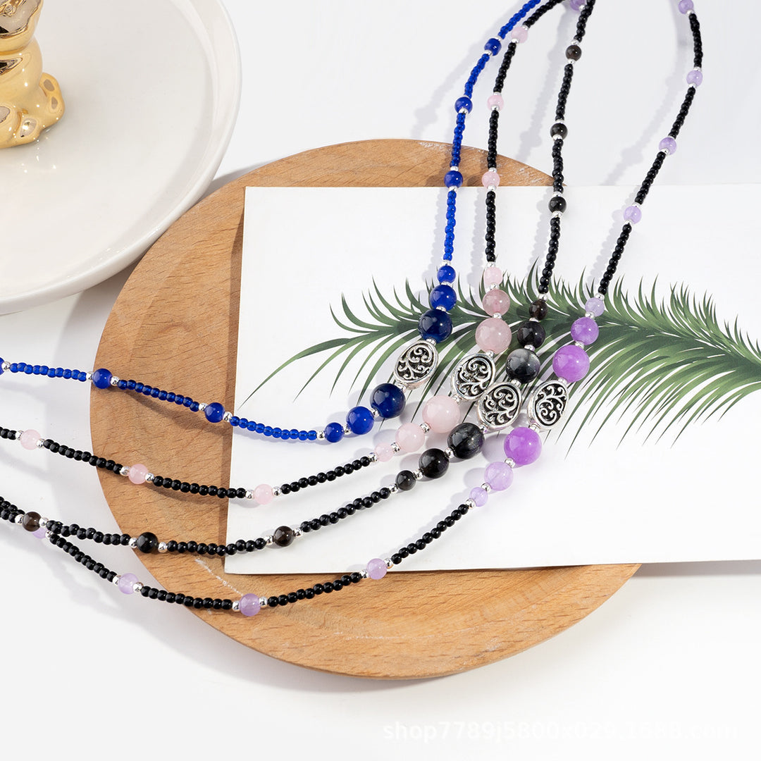 Decorative Beaded Eyewear Chain Bowlift