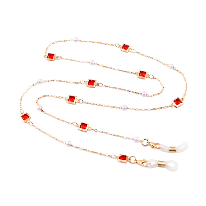 Decorative Eyewear Chain Bowlift