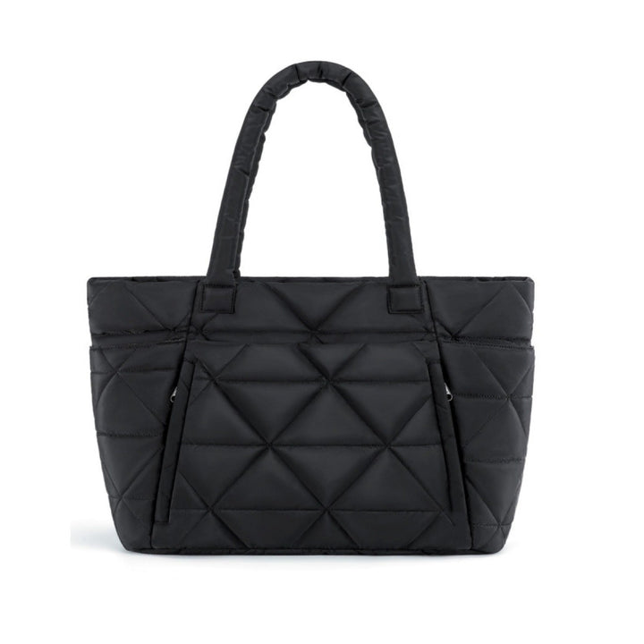 Stylish quilted tote bag Bowlift