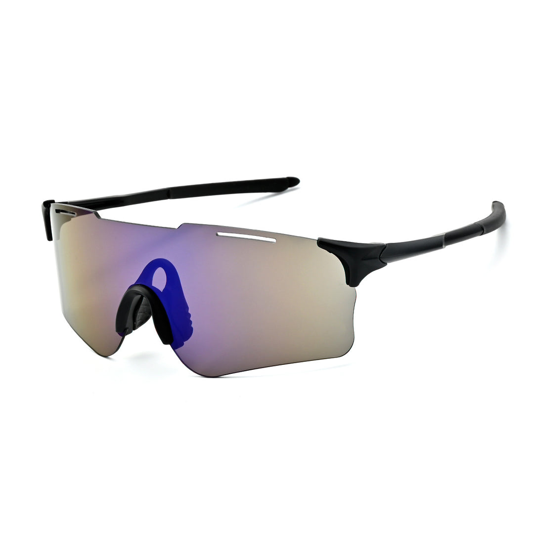 Men's Sporty Shield Sunglasses Bowlift