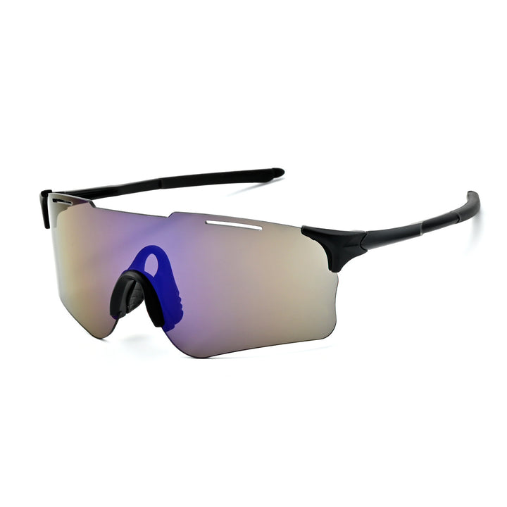 Men's Sporty Shield Sunglasses Bowlift