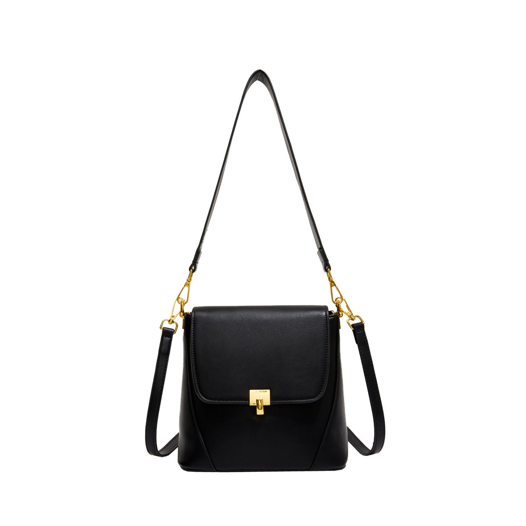 Elegant Structured Crossbody Handbag Bowlift