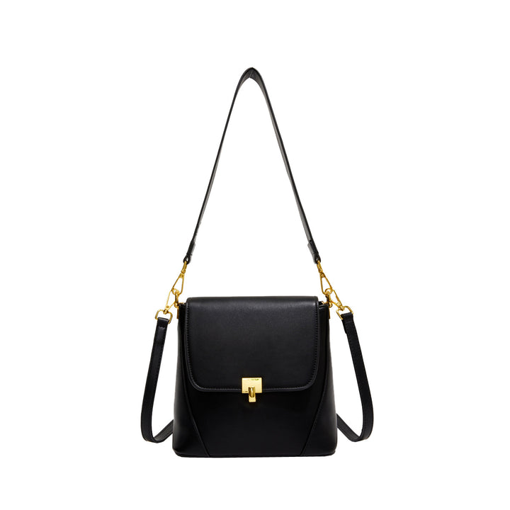 Elegant Structured Crossbody Handbag Bowlift