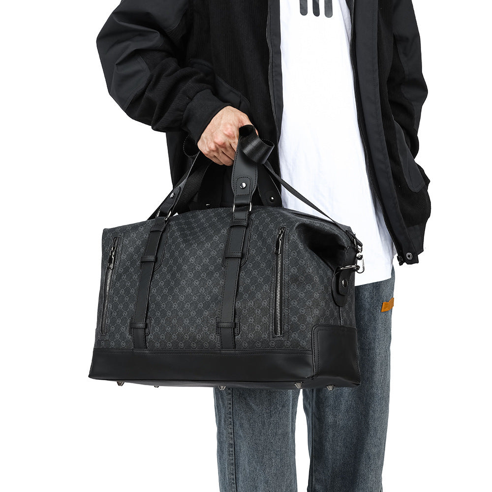 Spacious sports and travel bag with multiple compartments Bowlift