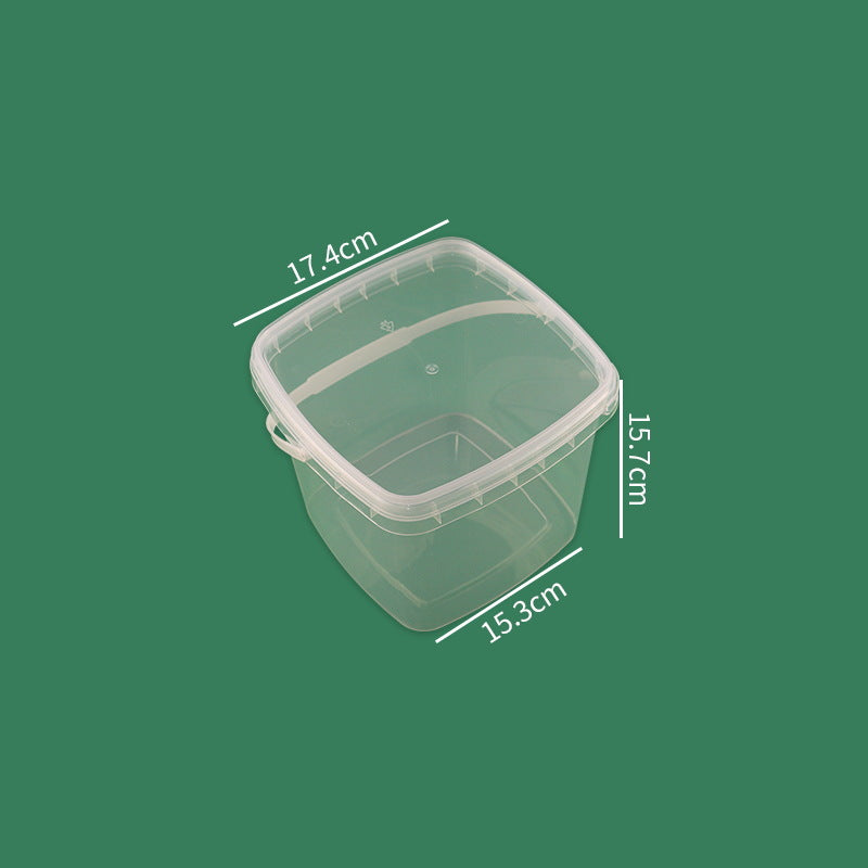 Premium Clear Storage Bin Bowlift