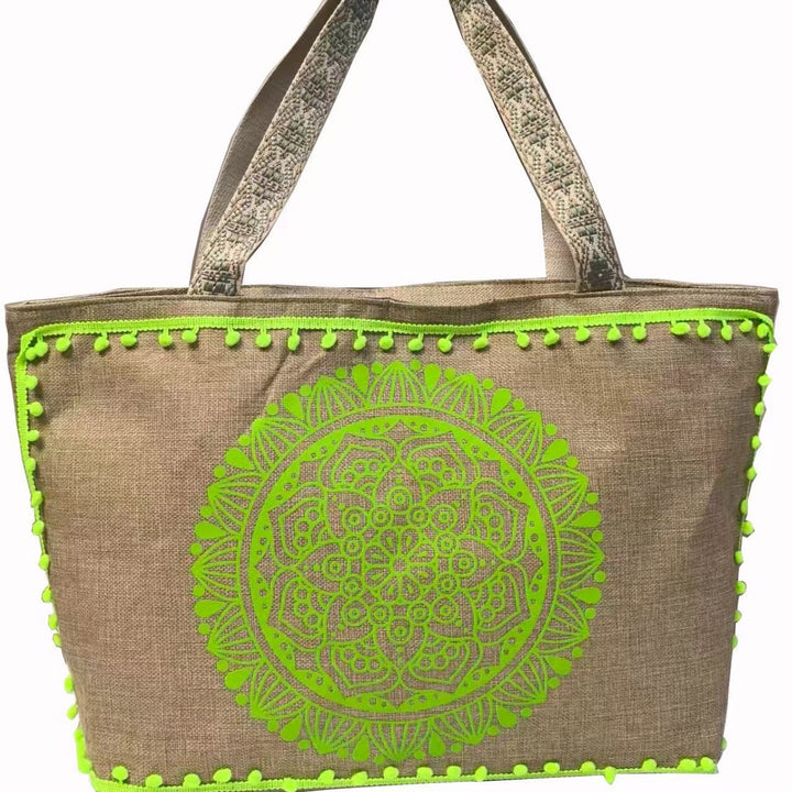 Decorative Tote Bag Bowlift