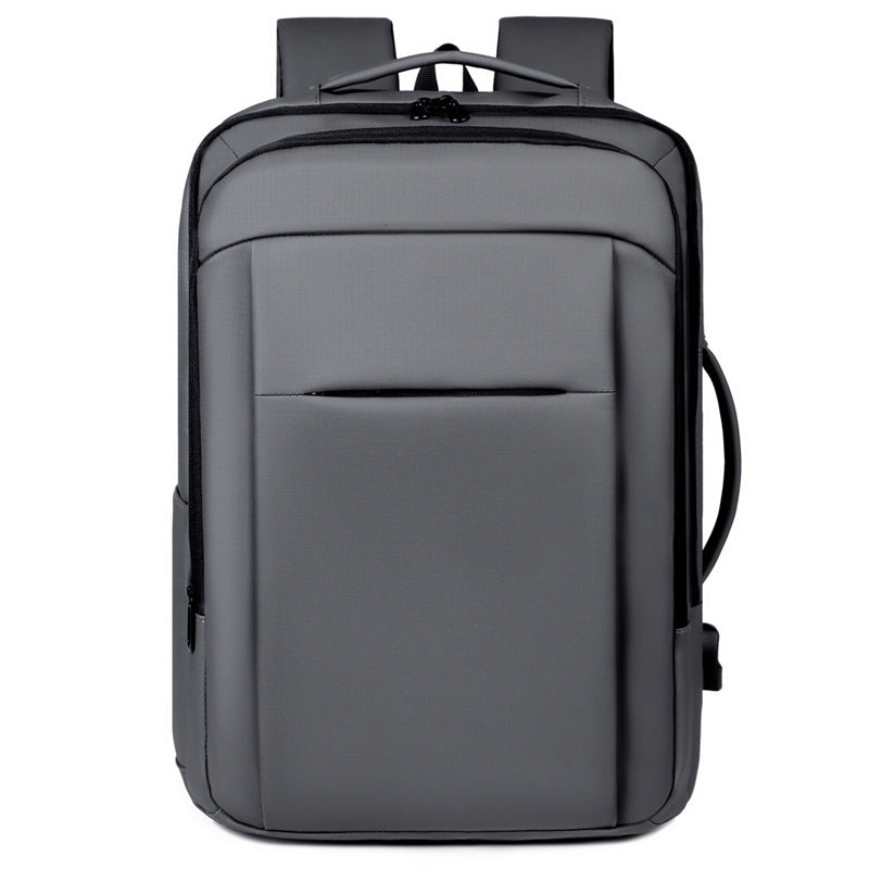 Laptop backpack with secure storage and ergonomic carrying system Bowlift