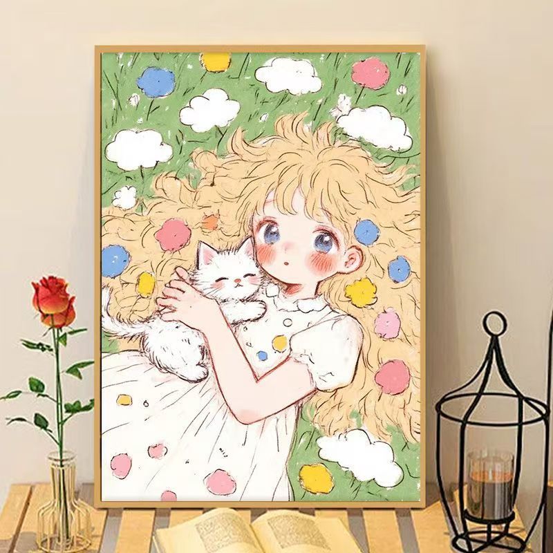 Whimsical Anime Art Print Bowlift