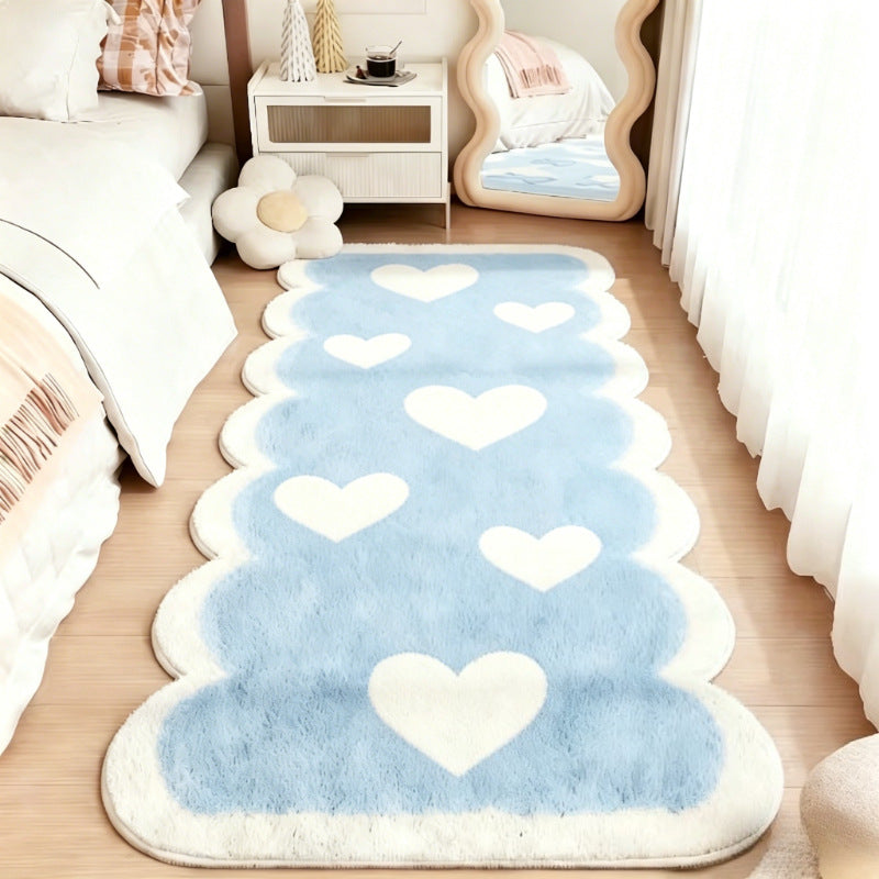 Cute Bunny-Themed Area Rug