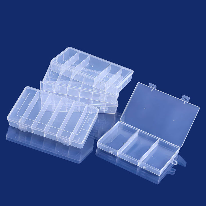 Clear Plastic Multi-Function Storage Case Bowlift