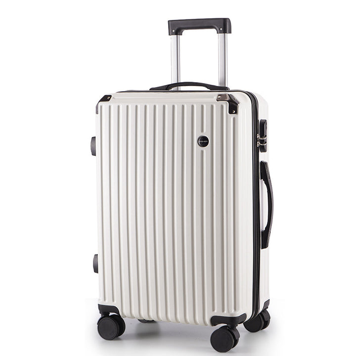 High-Durability Hard-Shell Travel Suitcase Bowlift