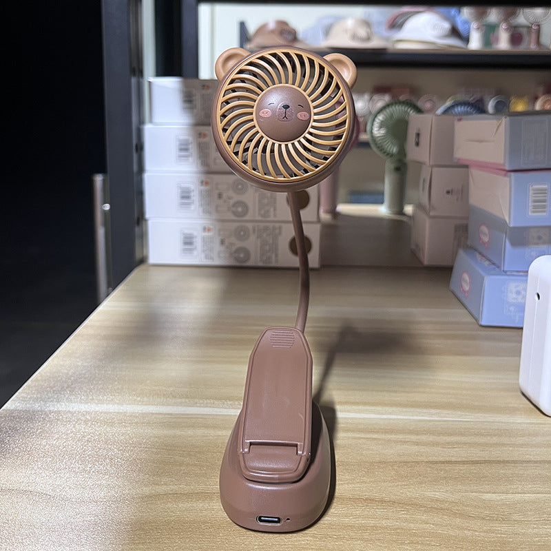 Ladies portable mini fan Bowlift