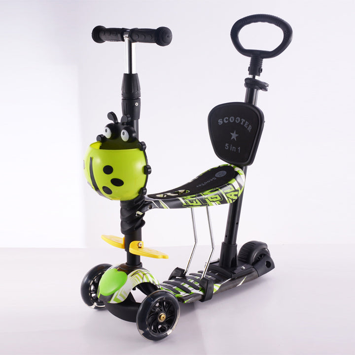 Interactive Baby Scooter Bowlift