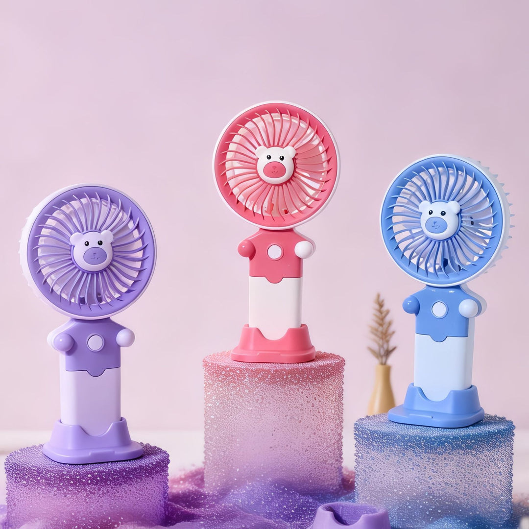Portable Usb Mini Fan with Flexible Tilt Angle Bowlift