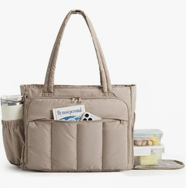 Multifunctional cooler bag with organizer pockets Bowlift