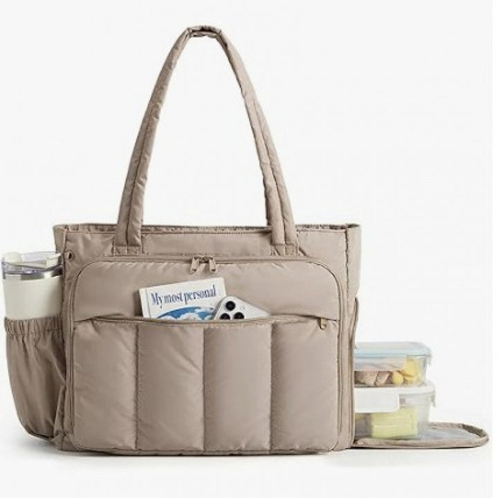 Multifunctional cooler bag with organizer pockets Bowlift