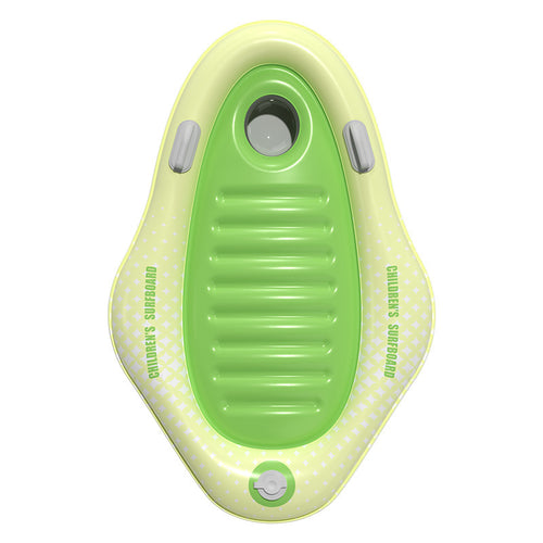 Ladies Inflatable Children's Swimming Lounger with Safety Handles Bowlift