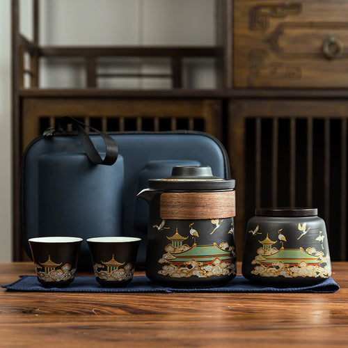 BowLift | Mobile tea ceremony in a compact form