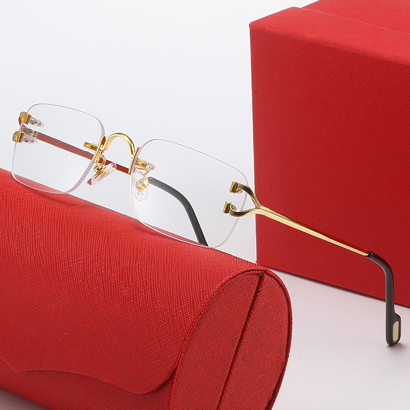 Ladies designer sunglasses with elegant metal frame and polarized lenses Bowlift