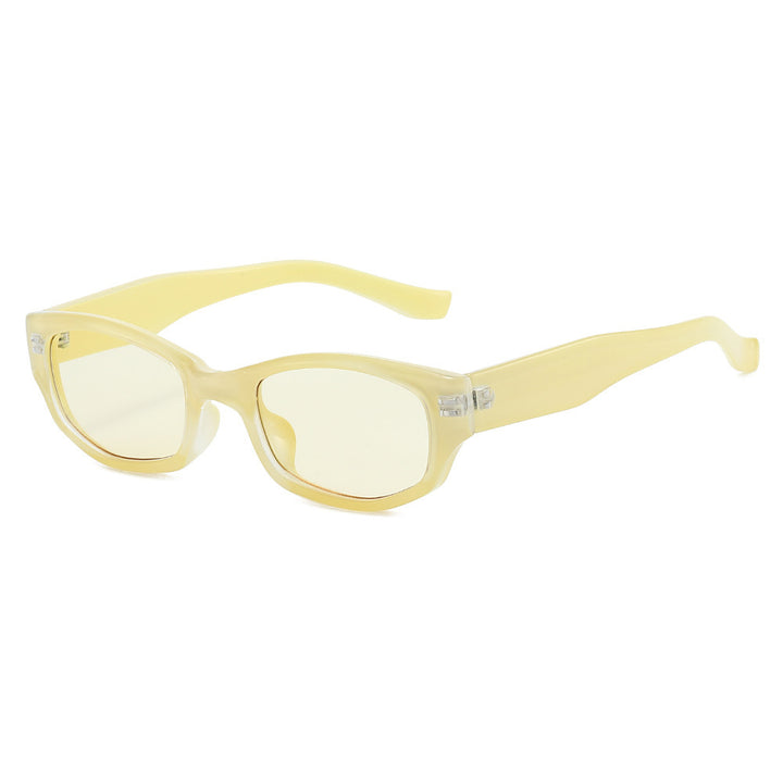 Chic Oversized Rectangular Sunglasses Bowlift