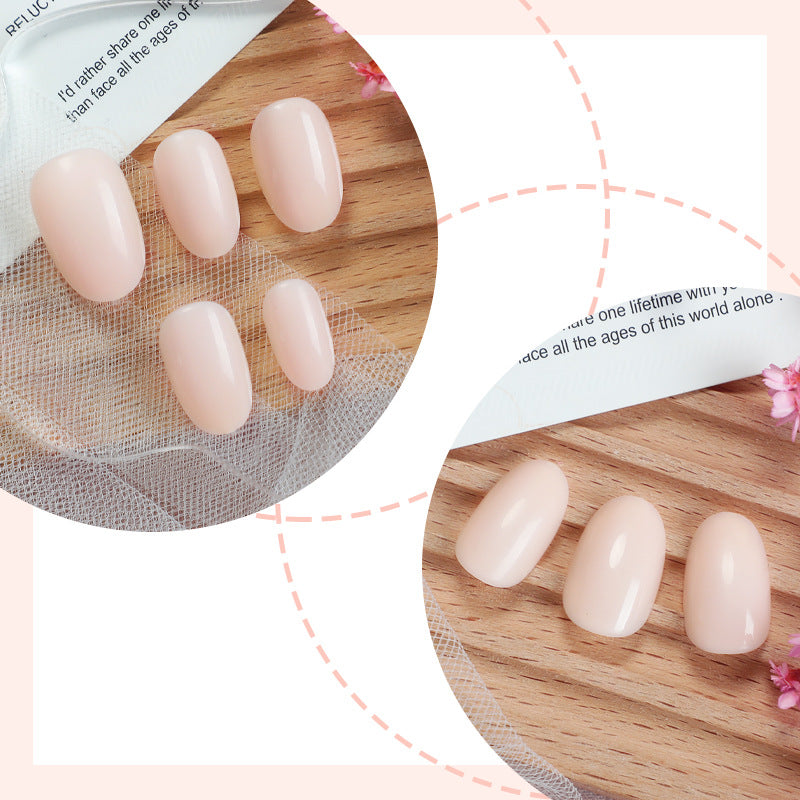 Premium Natural Press-On Nail Tips Bowlift