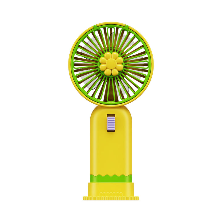 Unisex Portable Hand Fan with Unique Design Bowlift