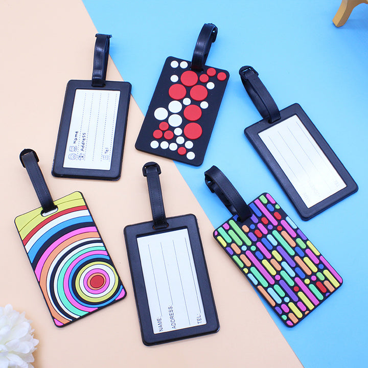 Unisex Luggage Tag Bowlift