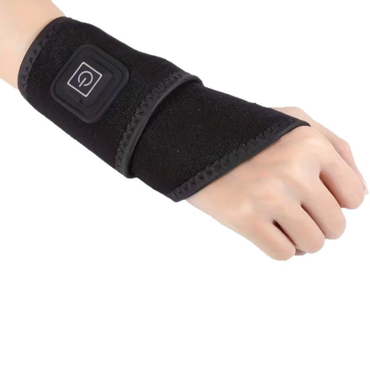 Adjustable Heated Wrist Brace Bowlift