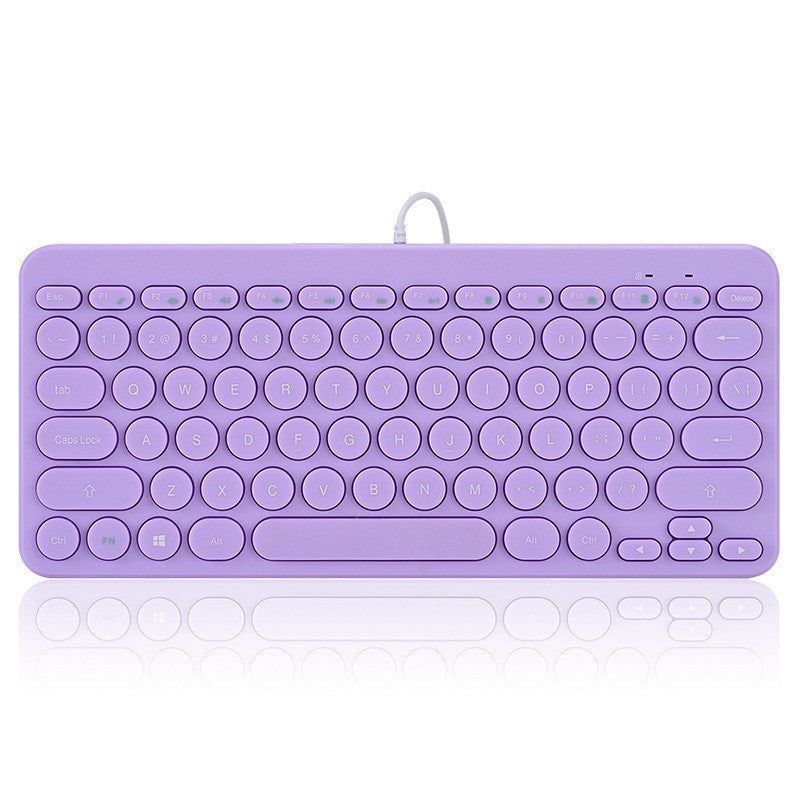 Wireless Mini Keyboard with Compact Design Bowlift
