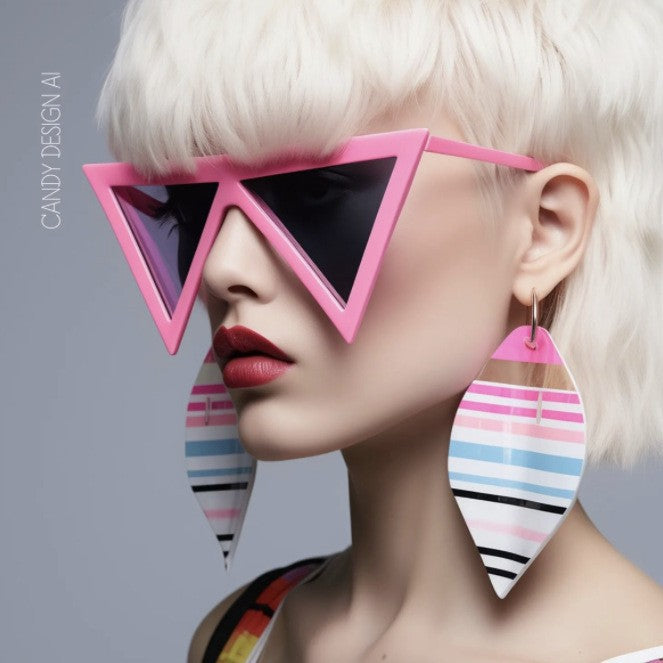 Bold Triangular Frame Sunglasses Bowlift
