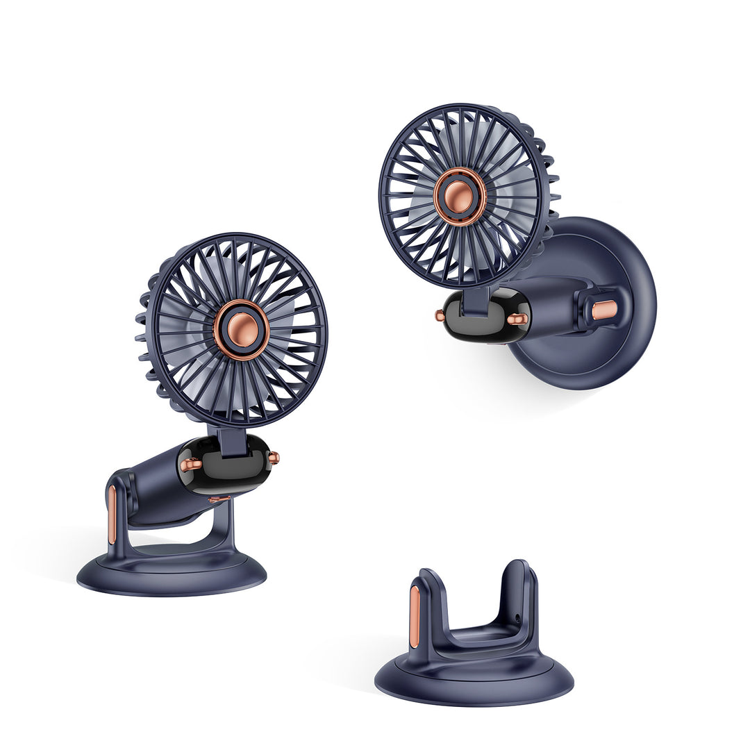 Unisex Versatile 360-Degree Rotating Wall-Mounted Fan Bowlift