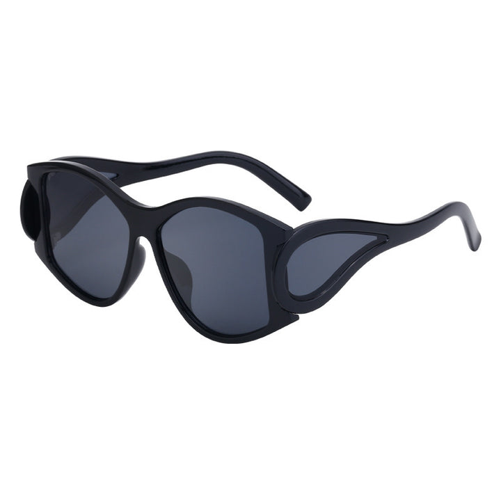 Ladies modern Cat-Eye sunglasses with unique frame and UV protection Bowlift