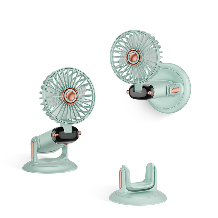 Unisex Versatile 360-Degree Rotating Wall-Mounted Fan Bowlift