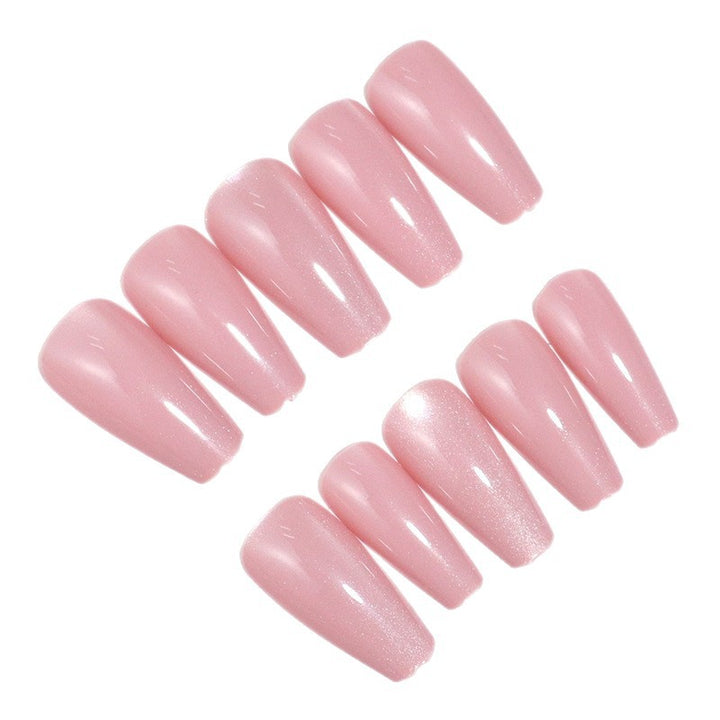 Long-Lasting Glossy Press-On Nails Bowlift